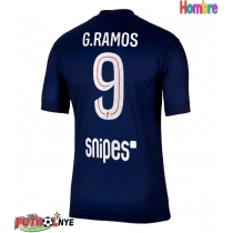 Camiseta Paris Saint-Germain Goncalo Ramos #9 Primera Equipación 2025-26 manga corta
